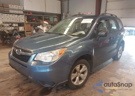 2015 Subaru Forester 2.5I z USA, uszkodzony, nr VIN JF2SJABC3FH565048